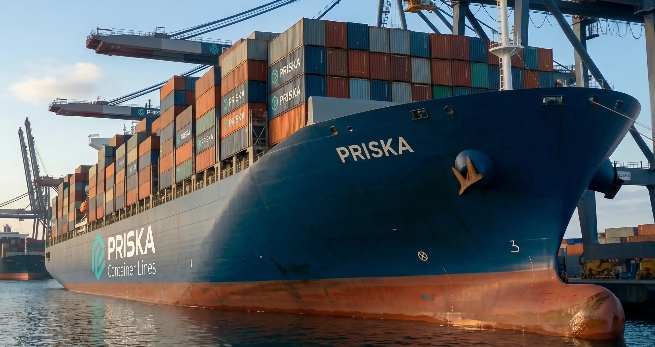 Priska_Containers_Shipping_Maritime Logistics_1